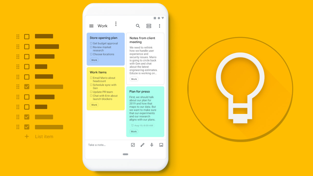 Google Keep Nedir