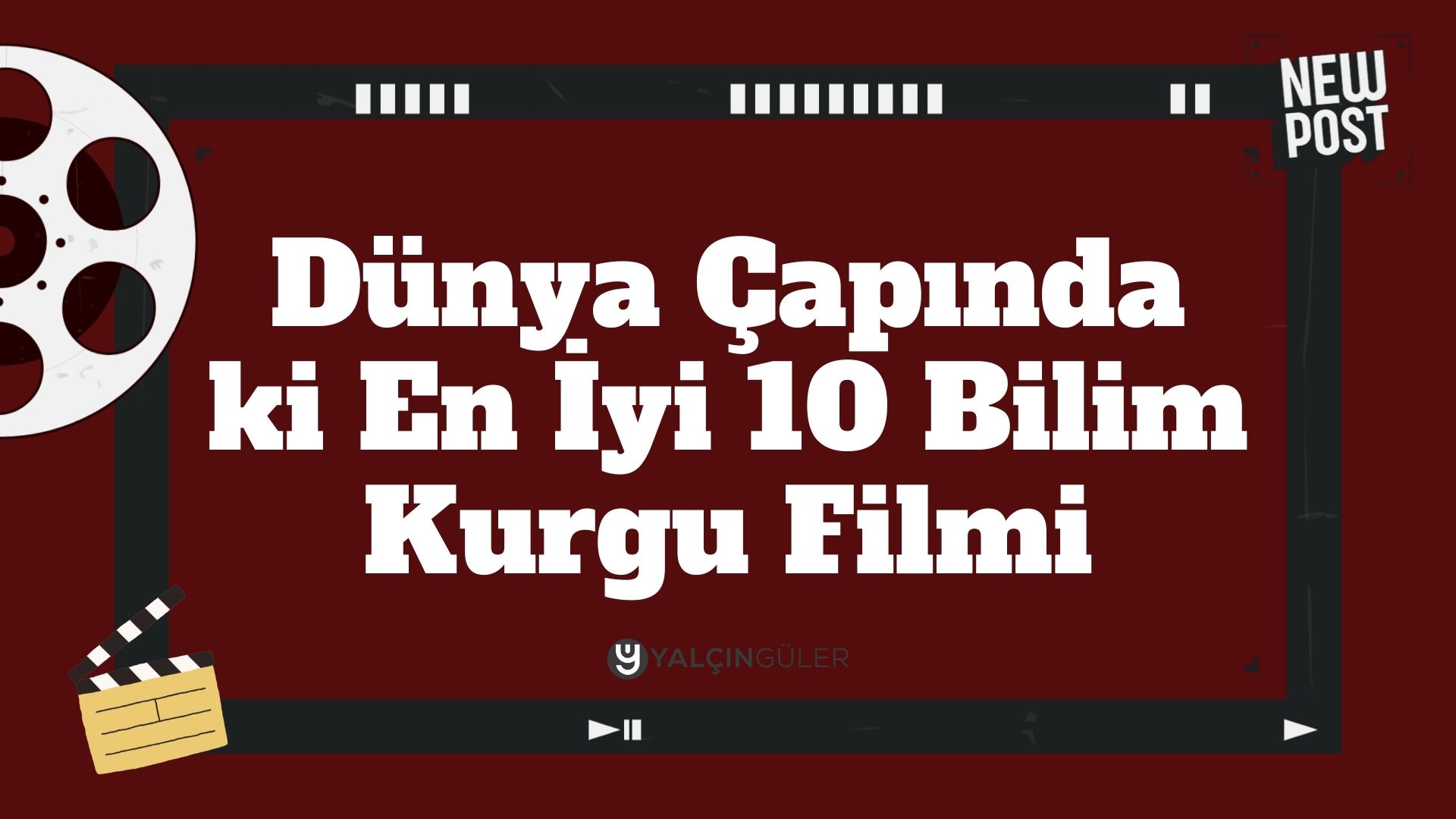 Dünya Çapında ki En İyi 10 Bilim Kurgu Filmi