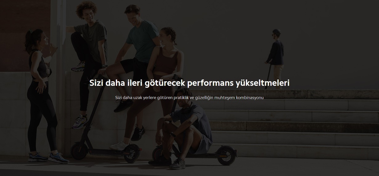 Kullanıyorum Xiaomi Mi Scooter Pro 2 Özellikleri