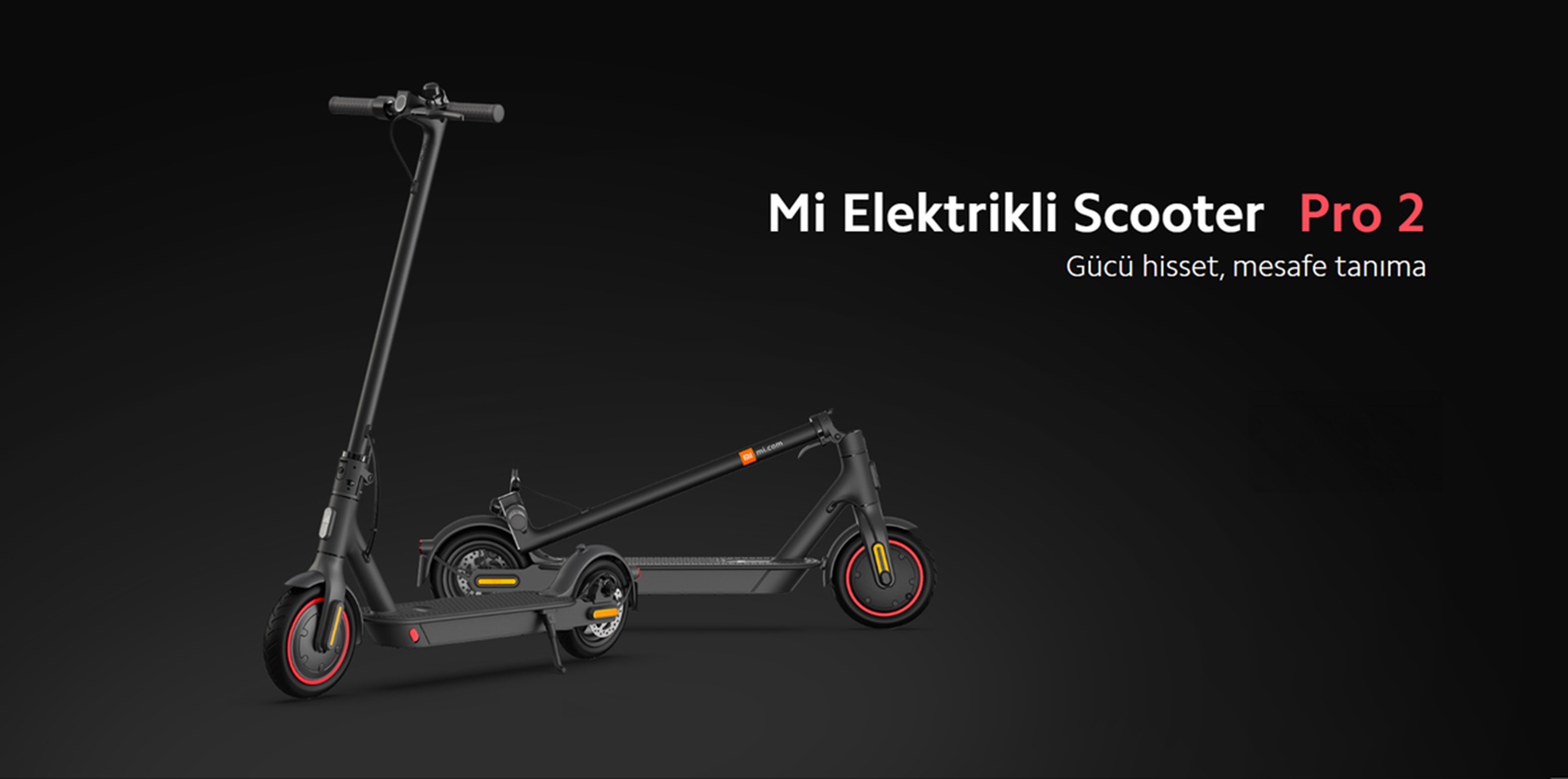 Kullanıyorum: Xiaomi Mi Scooter Pro 2