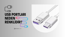 USB Portları Neden Renklidir? Anlamları ve Farkları