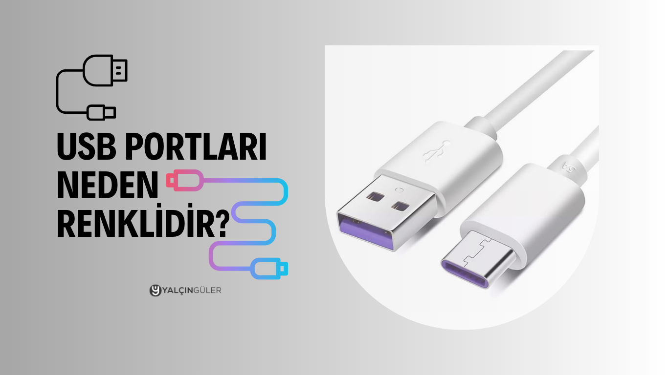 USB Portları Neden Renklidir